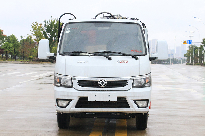 東風(fēng)途逸壓縮式垃圾車（4方 藍(lán)牌）