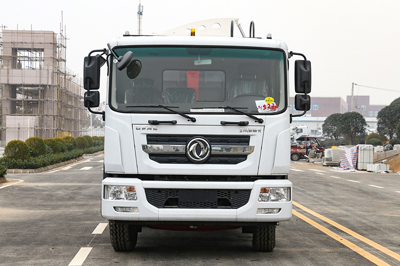 （套臂）東風(fēng)D9套臂垃圾車（10方  12方）