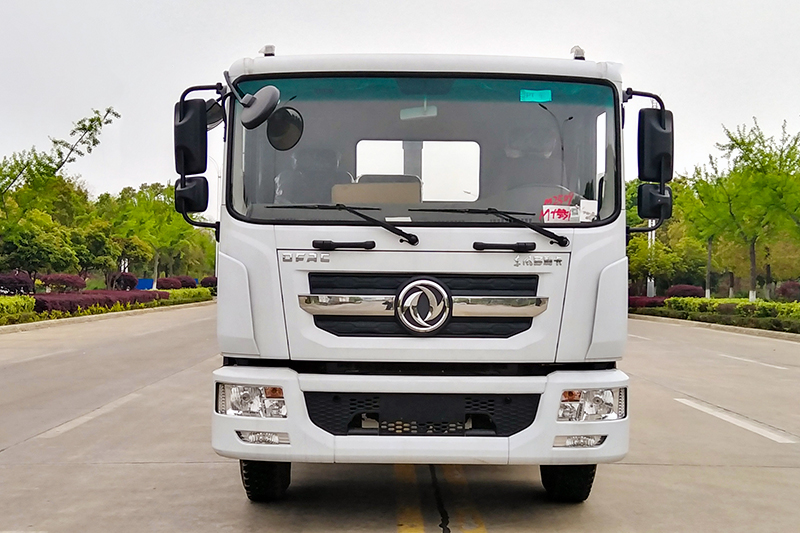（套臂）東風(fēng)D9套臂垃圾車（10方  12方）