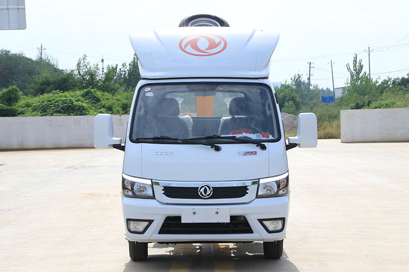 （藍(lán)牌）東風(fēng)途逸勾臂垃圾車（3方）