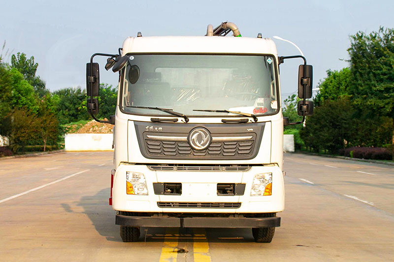 東風(fēng)天錦吸糞車(chē)（12方）