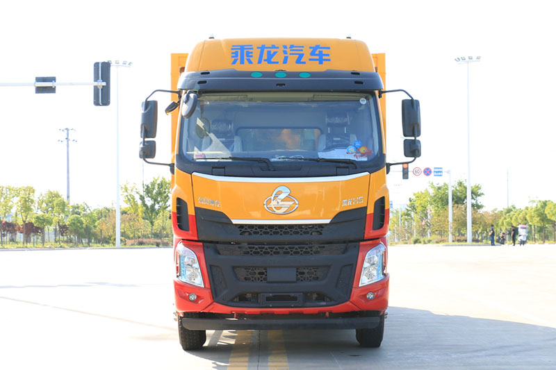 柳汽乘龍后八輪清洗吸污車（一體罐  可加裝副發）（清水  污水21方）